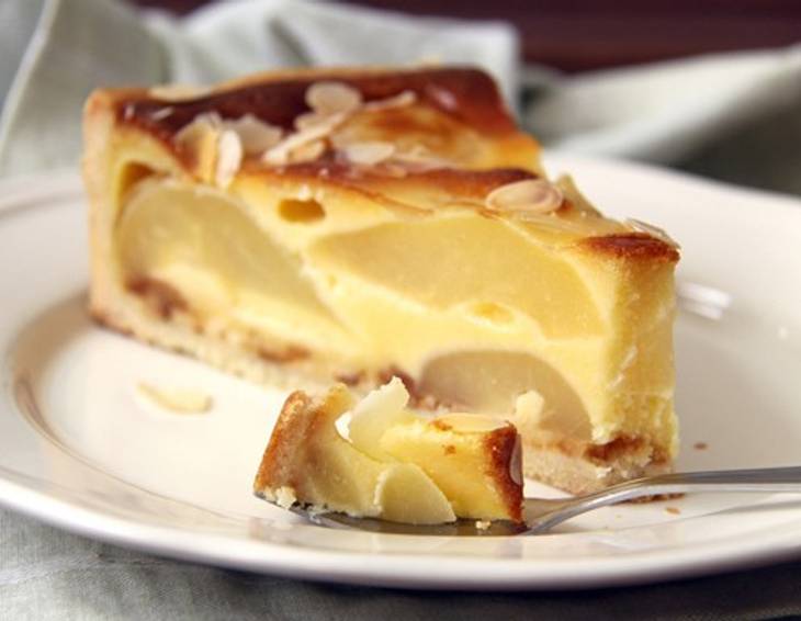 Vanille-Birnen Torte Vanille-Birnen Torte