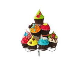 <p>Auf einem schönen Ständer platziert schauen verschieden Cupcakes besonders schön aus - und diese Art der Präsentation spart Platz.</p> <p>Auf einem schönen Ständer platziert schauen verschieden Cupcakes besonders schön aus - und diese Art der Präsentation spart Platz.</p>