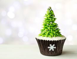 Weihnachtscupcakes Weihnachtscupcakes