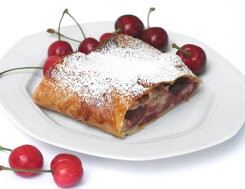 Kirschstrudel Rezept