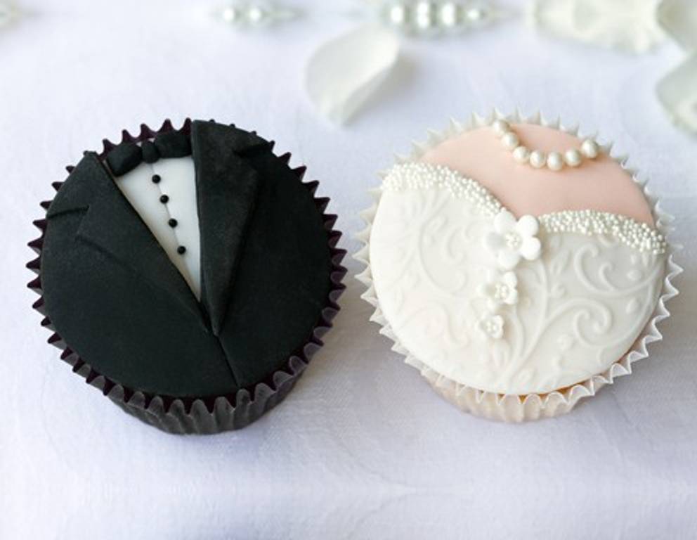 Hochzeit Cupcakes Hochzeit Cupcakes