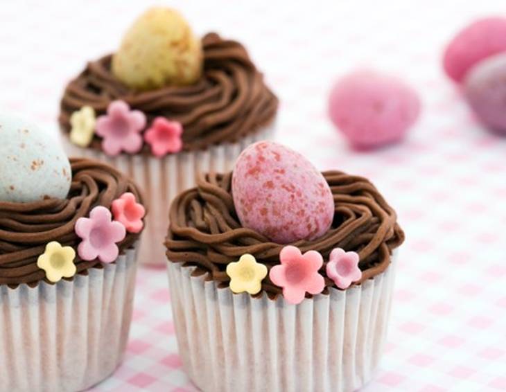 Karotten-Oster-Cupcake Karotten-Oster-Cupcake