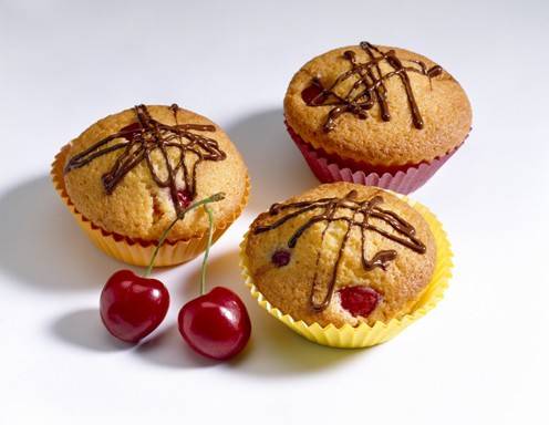 Weichsel Eierlikör Muffins Rezept