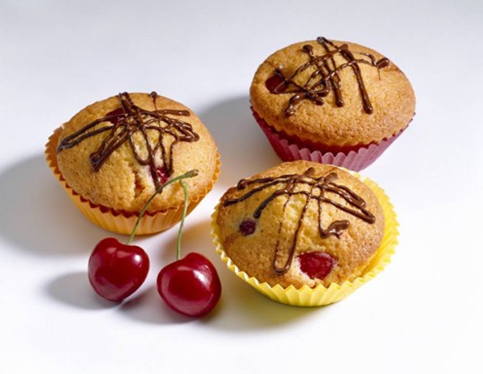 Weichsel Eierlikör Muffins Weichsel Eierlikör Muffins