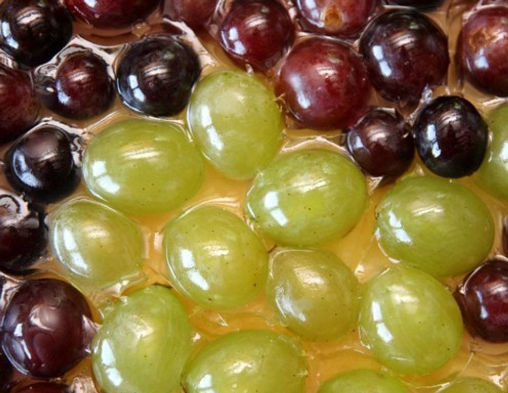 Trauben Nuss Schnitten Trauben Nuss Schnitten