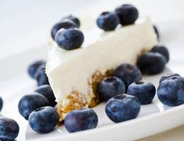 Heidelbeer-Joghurt-Torte Heidelbeer-Joghurt-Torte