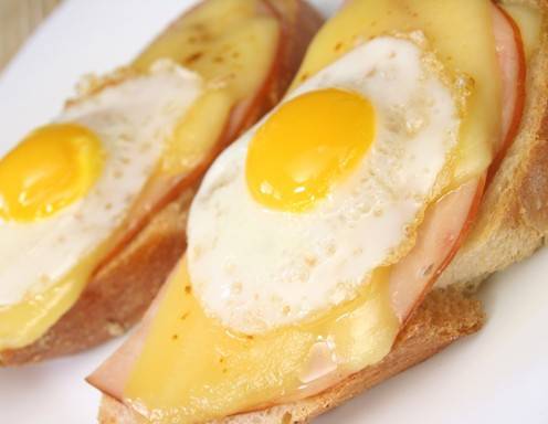 Croque Madame Rezept