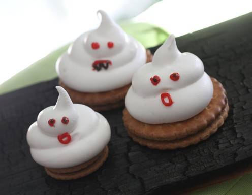 Halloween Gespenster Rezept