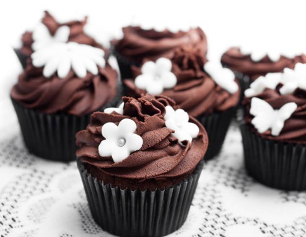 Schokoladen-Cupcake Rezept