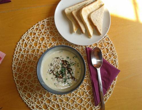Karfiolcremesuppe Rezept