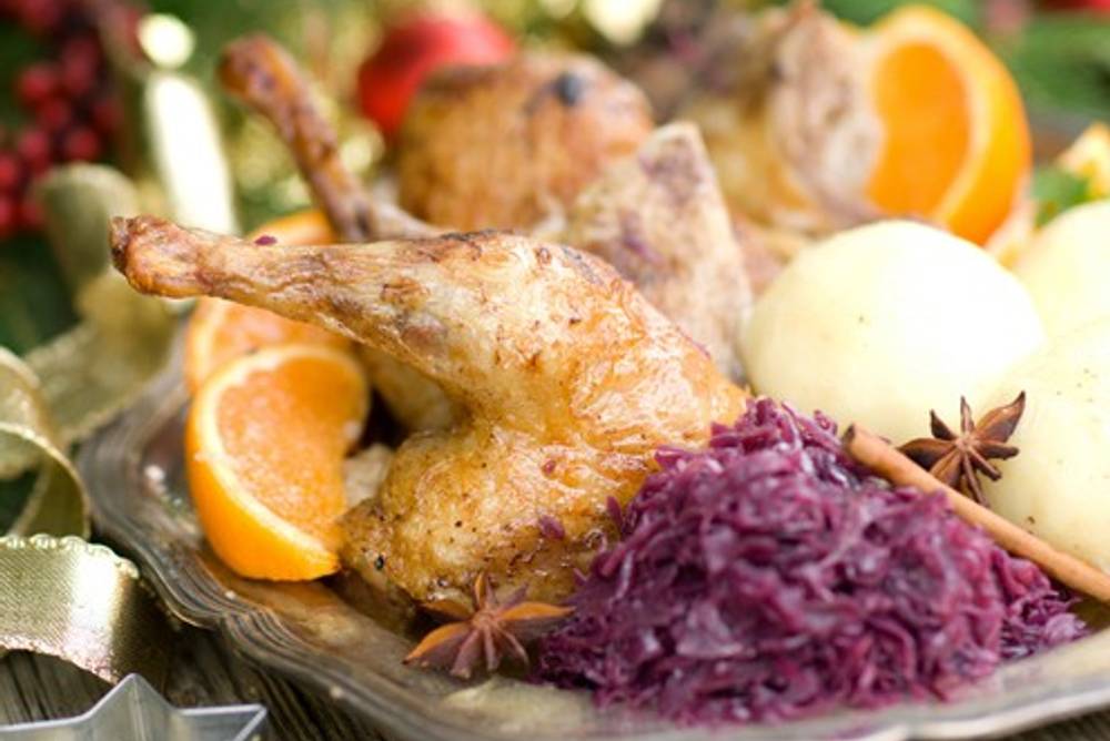 Kochkurs - Weihnachtsmenü aus dem Dampfgarer Kochkurs - Weihnachtsmenü aus dem Dampfgarer