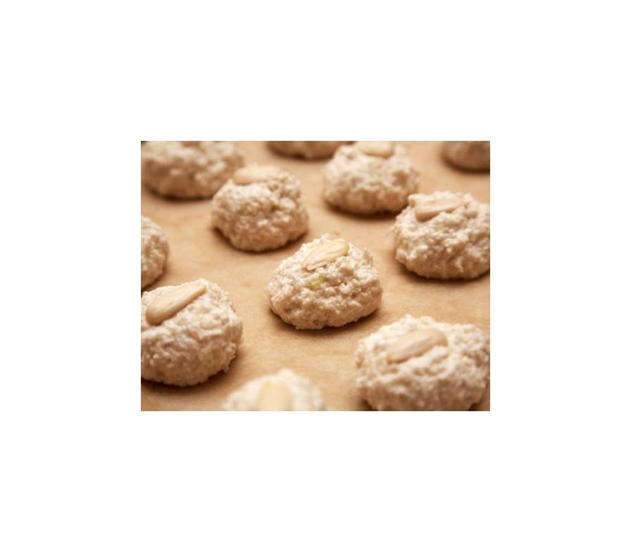 Mandel-Makronen Rezept - ichkoche.at Mandel-Makronen Rezept - ichkoche.at