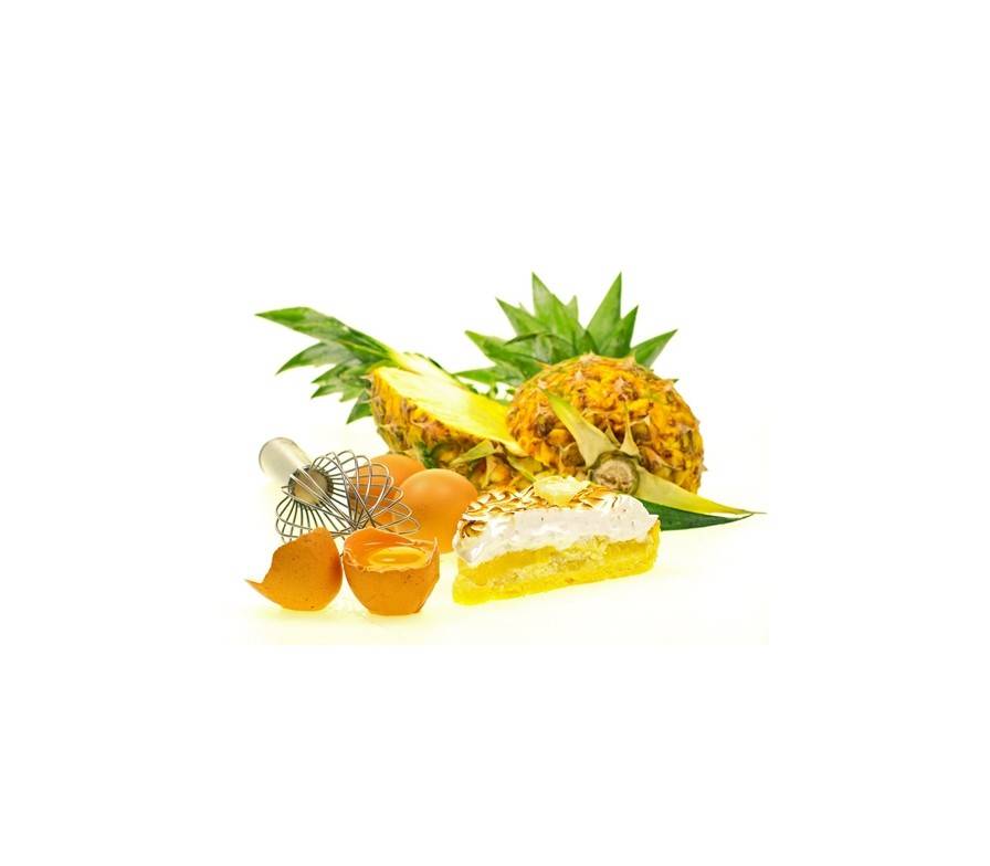 Ananas-Kokos-Makronen