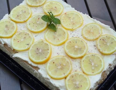 Zitronentiramisu Rezept