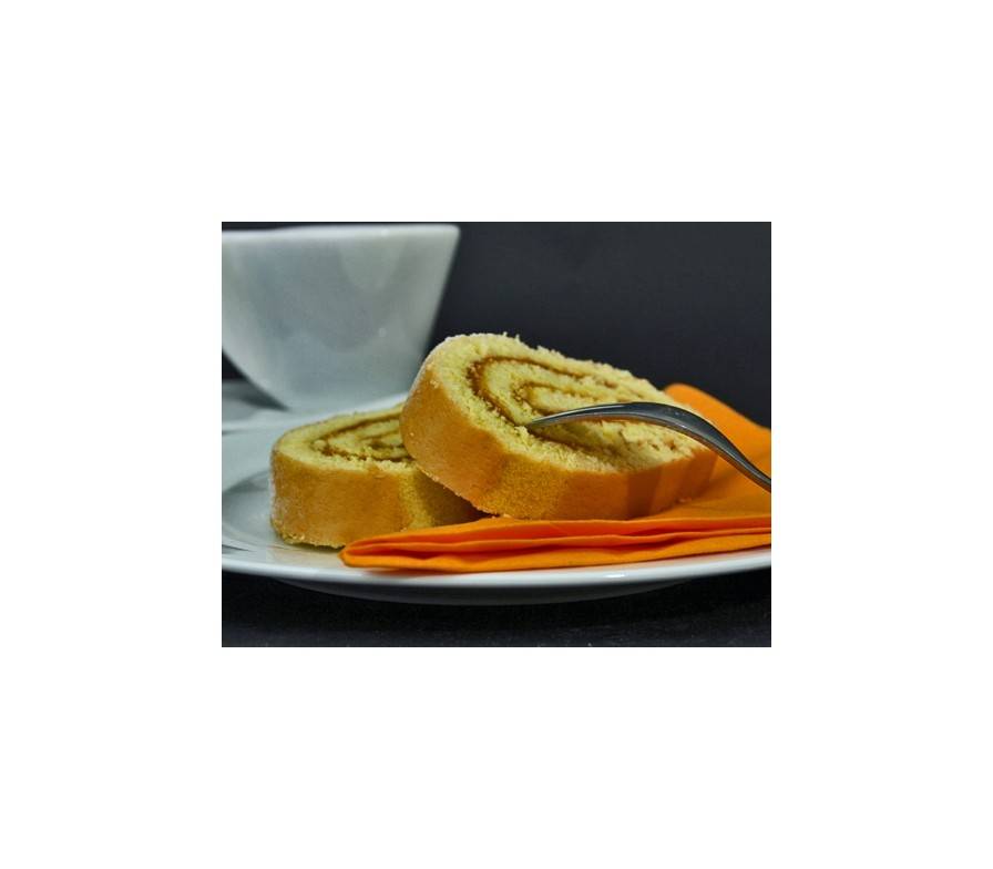 Vollkornbiskuitroulade