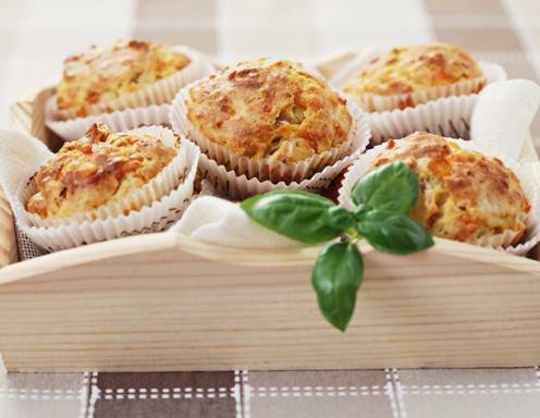 Pikante Cupcakes Rezept