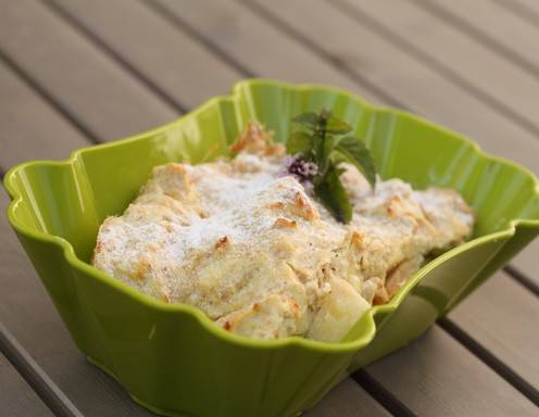 Apfelauflauf Rezept