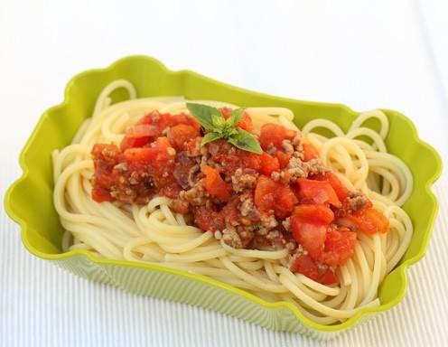 Spaghetti Bolognese Rezept