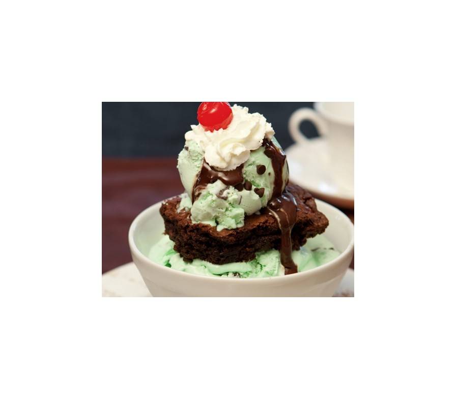 Grünteeparfait