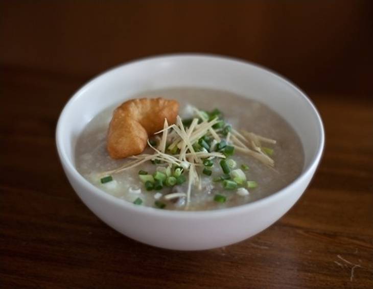 Vollkorn-Congee (Vollkorn-Frühstücksreis) Vollkorn-Congee (Vollkorn-Frühstücksreis)