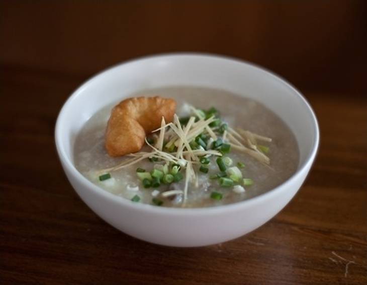 Vollkorn-Congee (Vollkorn-Frühstücksreis)