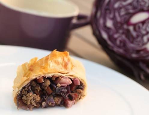 Rotkraut Strudel Rezept