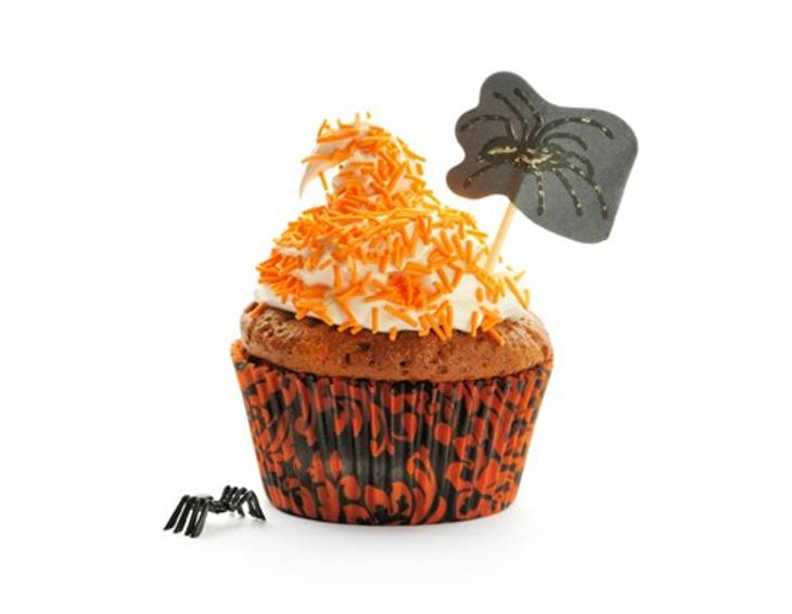 Halloween Cupcake