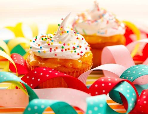 Party Cupcakes Rezept