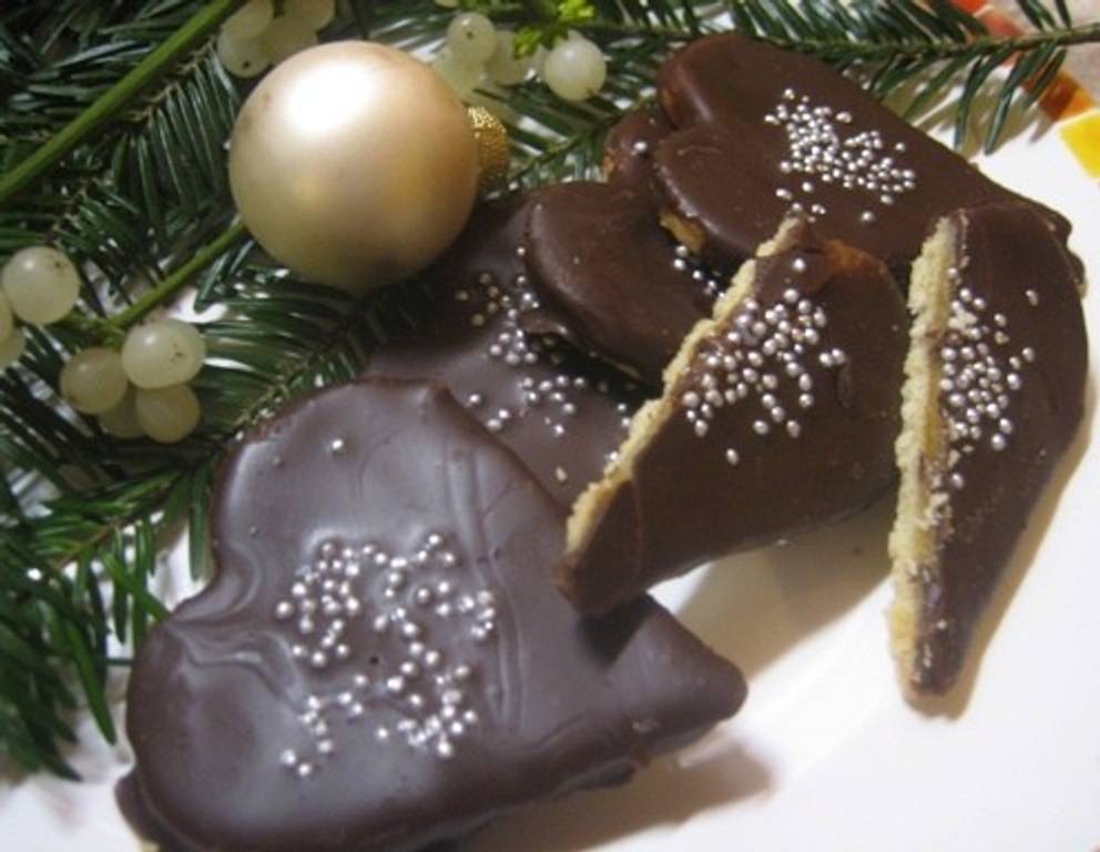 Marzipanherzen Marzipanherzen