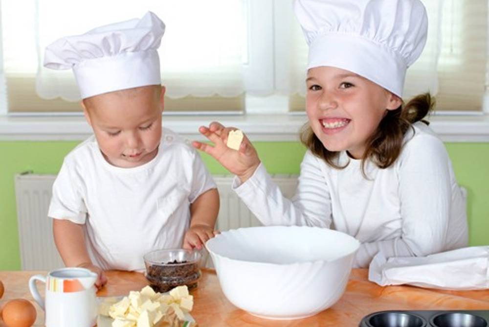 Kekse backen mit Kindern