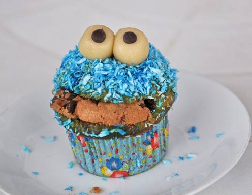 Fasching Cupcakes Rezept