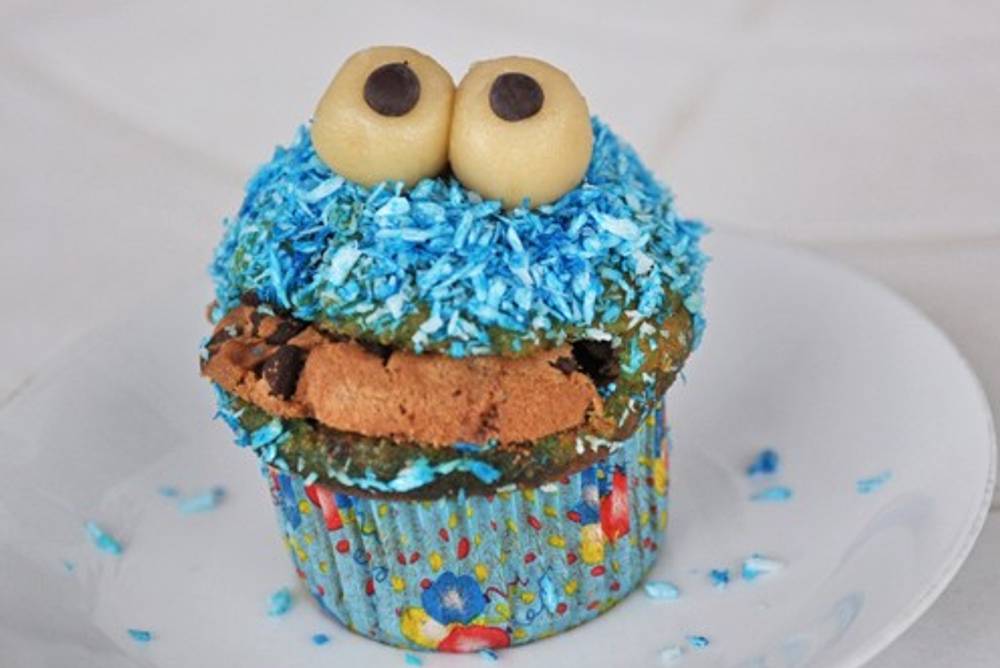 Fasching Cupcakes Rezept