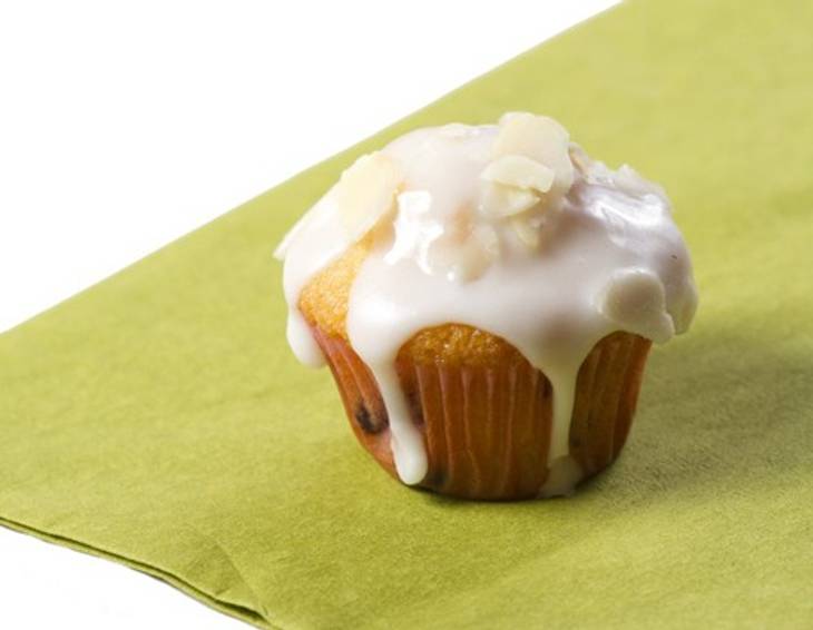 Orangen-Ingwer-Cupcakes Orangen-Ingwer-Cupcakes