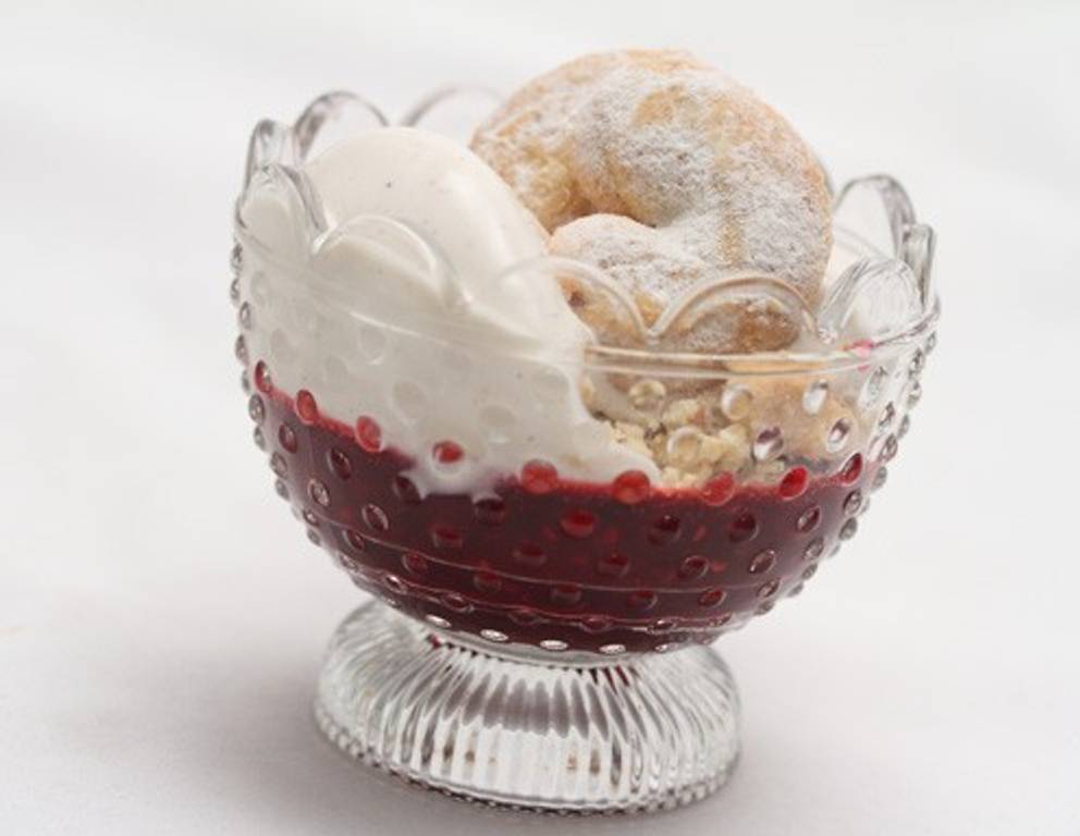 Weihnachtsdessert Weihnachtsdessert