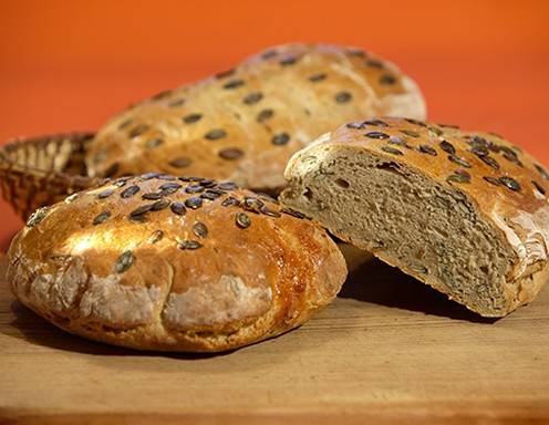 Kürbiskernbrot Rezept