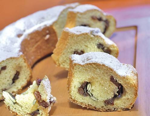 Kürbiskern-Reindling Rezept