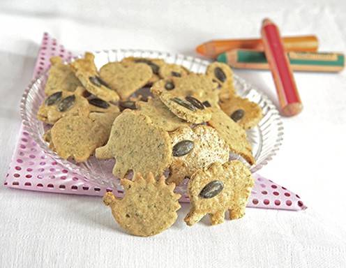 Lustige Kinderkekse Rezept
