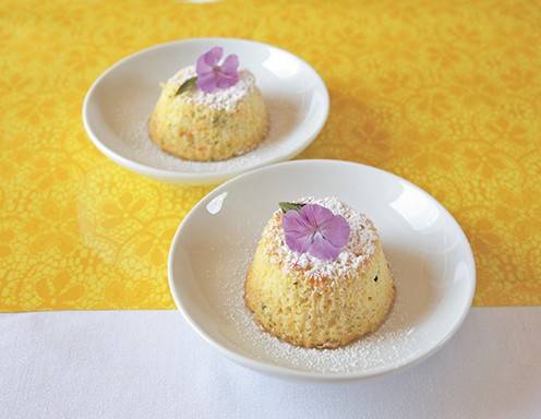 Polenta-Zucchinikuchen Rezept