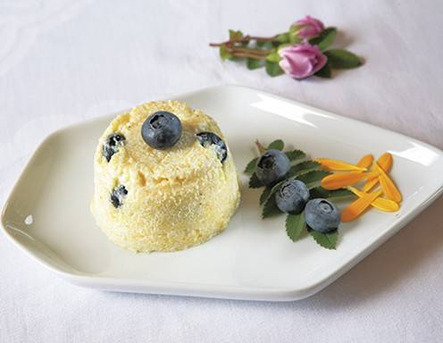 Polentapudding Rezept