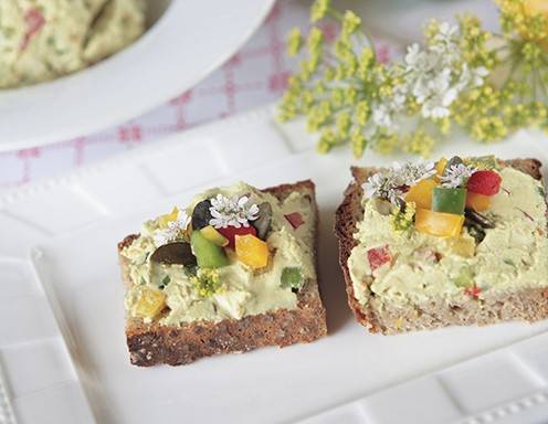 Topfen-Kernölaufstrich Rezept