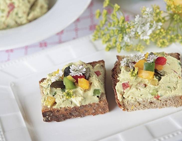 Kernöl-Topfenaufstrich Kernöl-Topfenaufstrich