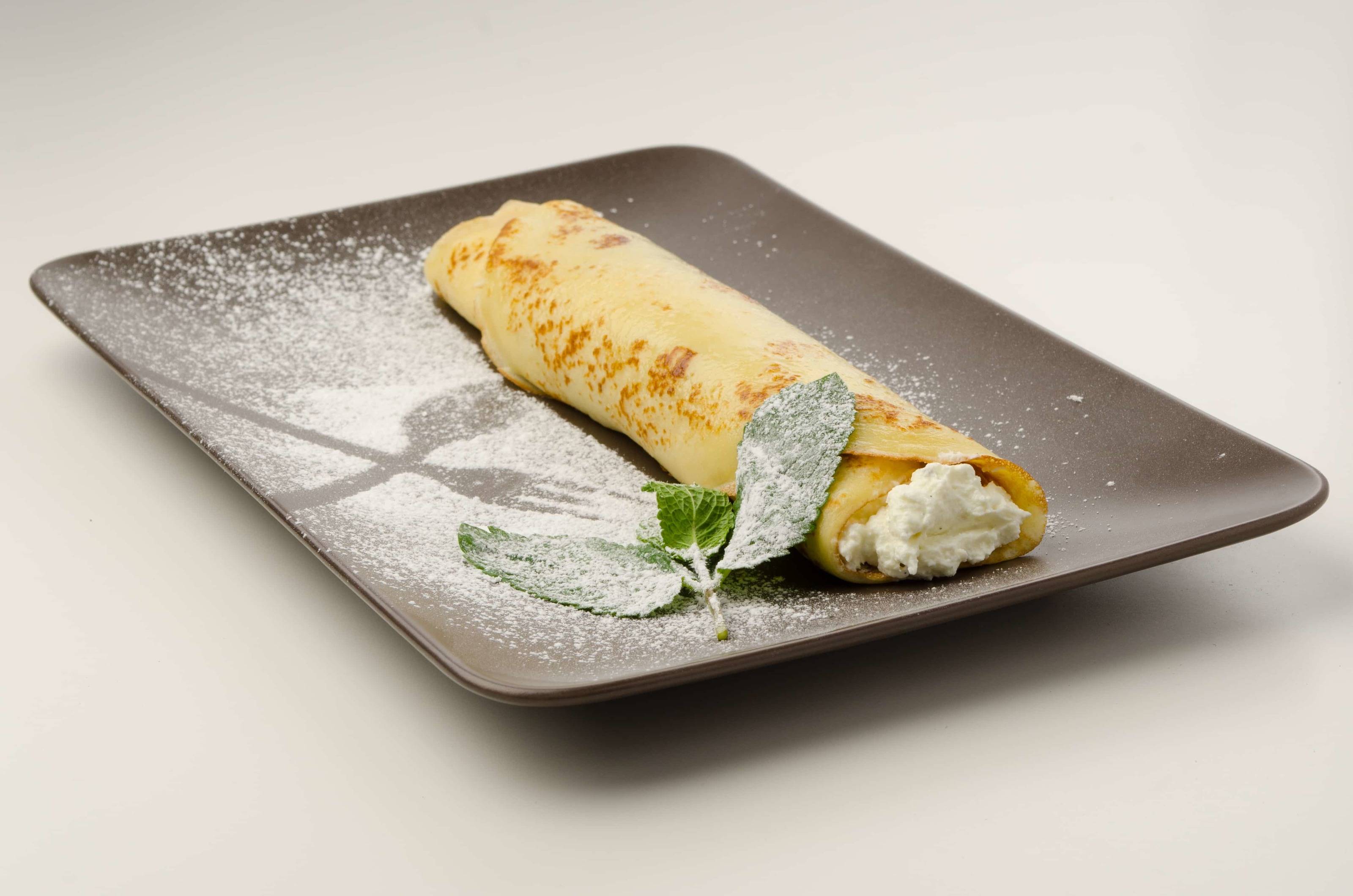 Rezept für Topfenpalatschinken