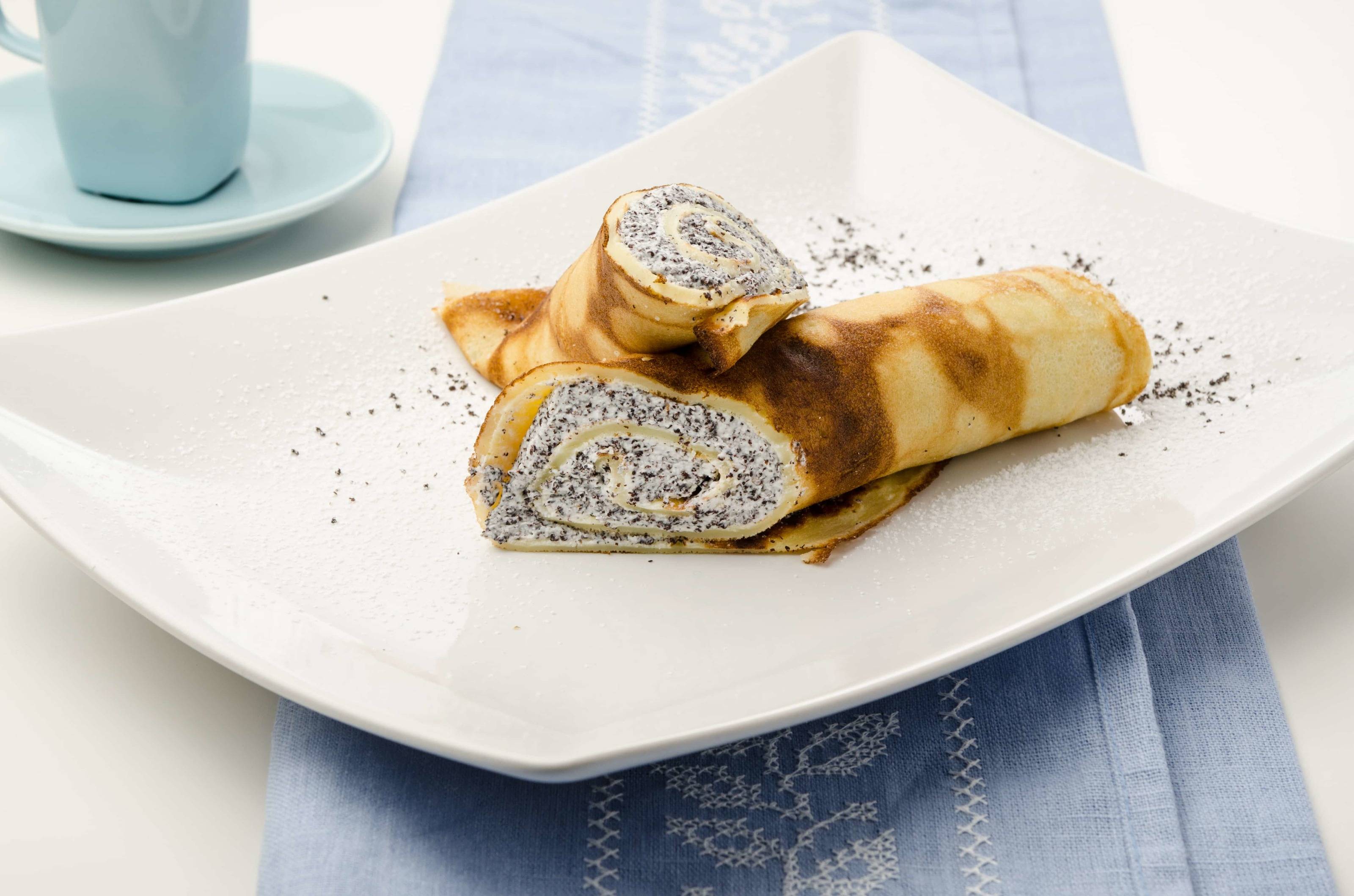 Mohnpalatschinken Rezept