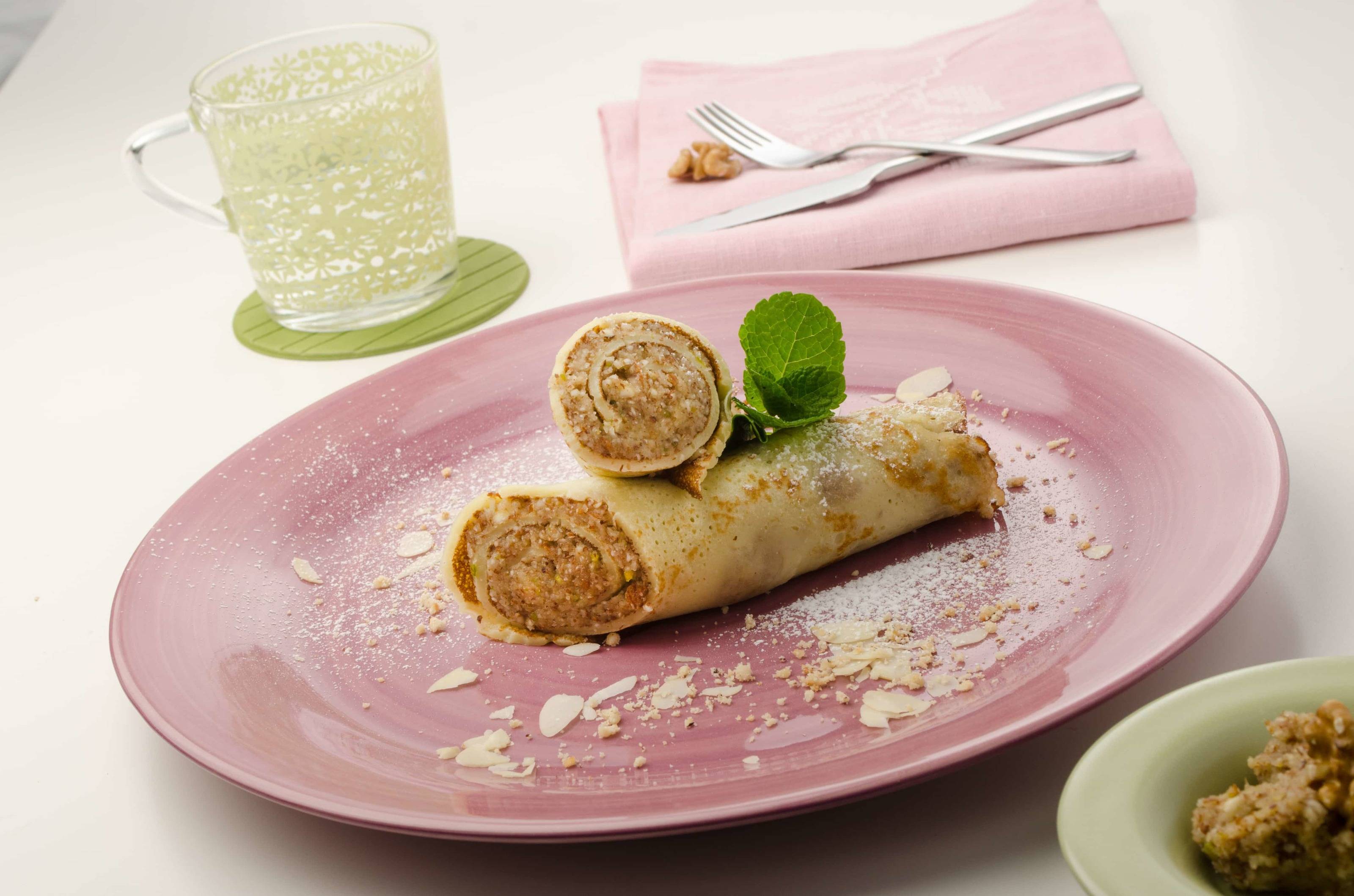 Nusspalatschinken Rezept