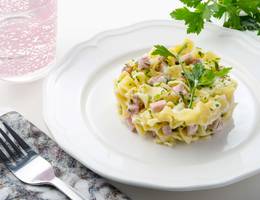 Schinkenfleckerl Schinkenfleckerl