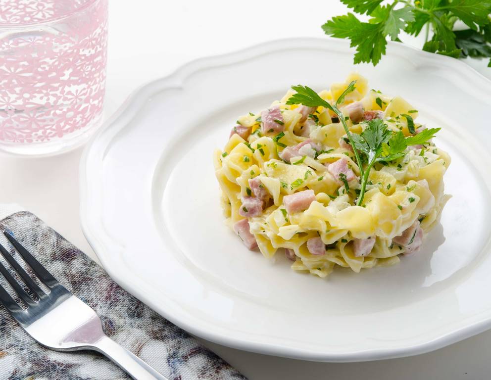 Schinkenfleckerl Schinkenfleckerl