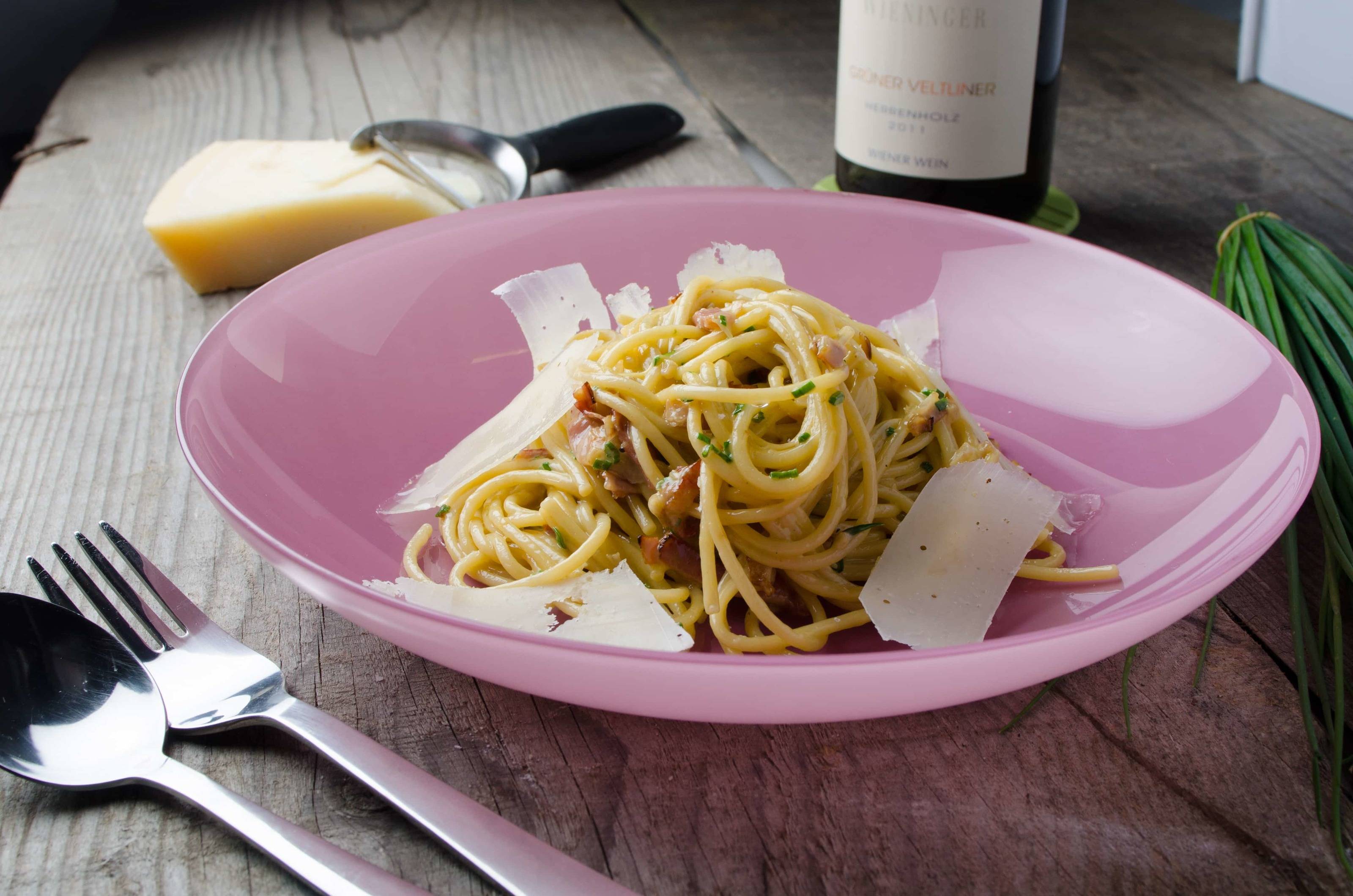 Spaghetti Carbonara Rezept
