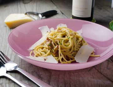 Spaghetti: Bolognese oder Carbonara?