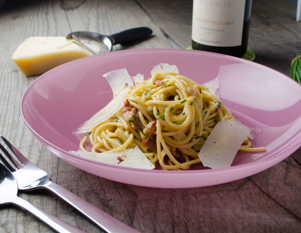 Spaghetti Carbonara Spaghetti Carbonara