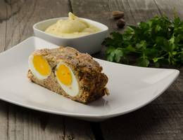 Stephaniebraten (Faschierter Braten mit Ei) Stephaniebraten (Faschierter Braten mit Ei)